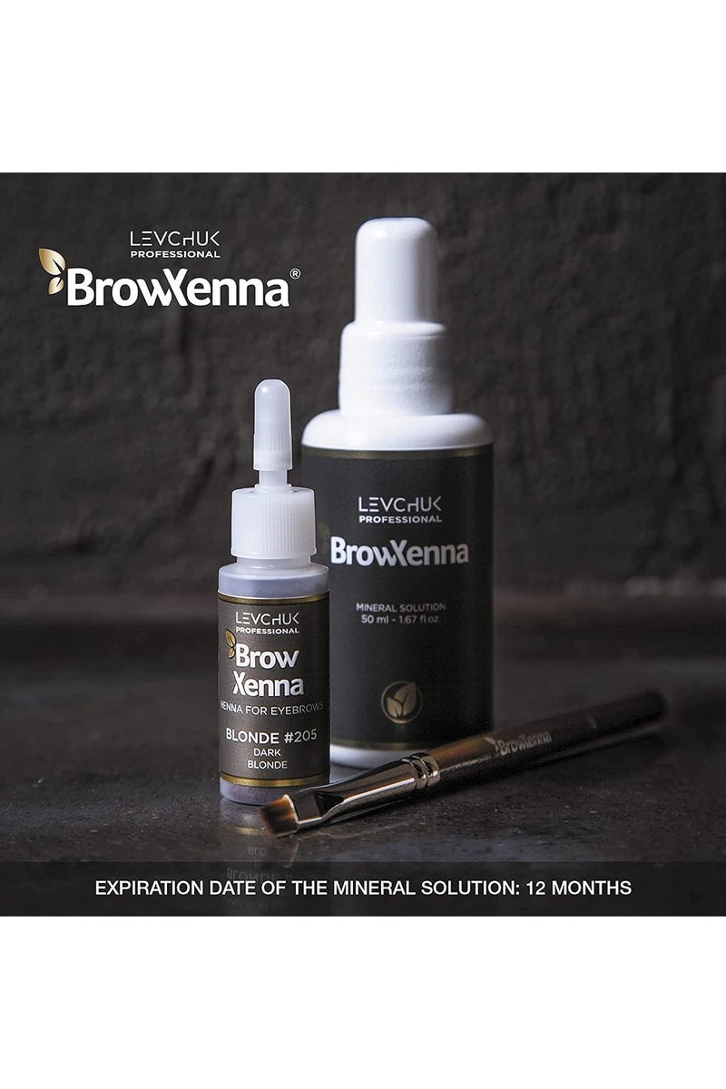 BrowXenna محلول معدني لخلط الحناء 50 مل - Image 5