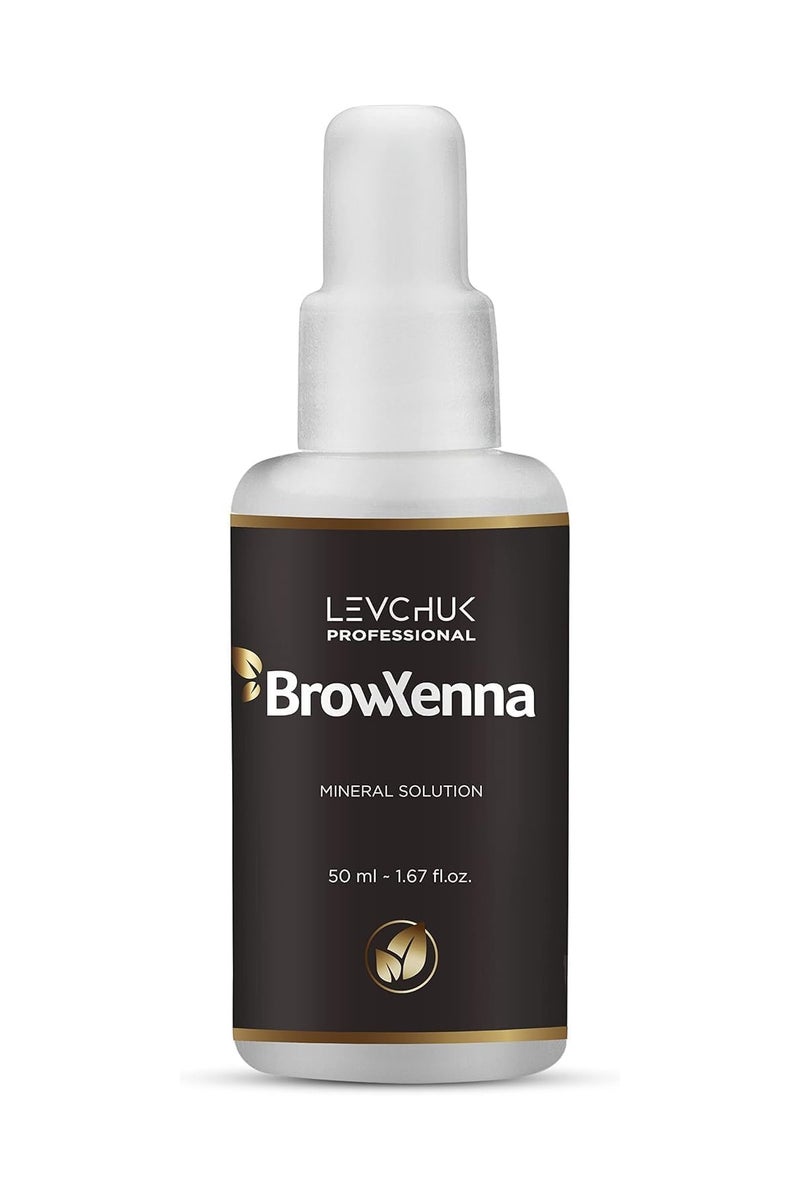 BrowXenna محلول معدني لخلط الحناء 50 مل - Image 1