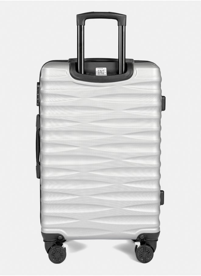 Hammer Hammer Luggage Size 24" Shadow - 100% Pure ABS Material - One Year Warranty + 2 Year Free Maintenance  - Image 3