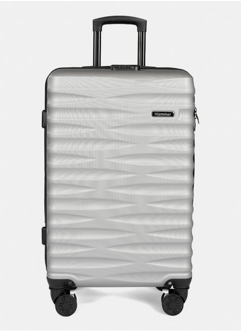 Hammer Luggage Size 24" Shadow - 100% Pure ABS Material - One Year Warranty + 2 Year Free Maintenance