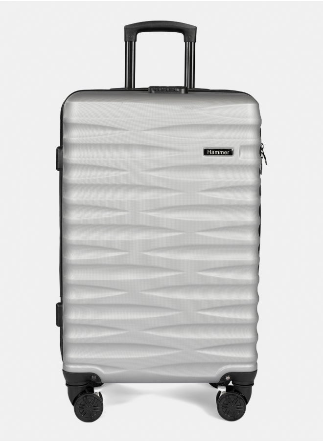 Hammer Hammer Luggage Size 24" Shadow - 100% Pure ABS Material - One Year Warranty + 2 Year Free Maintenance  - Image 1