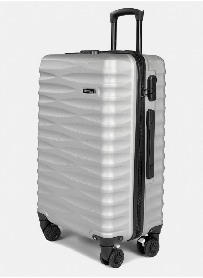 Hammer Hammer Luggage Size 24" Shadow - 100% Pure ABS Material - One Year Warranty + 2 Year Free Maintenance  - Image 2