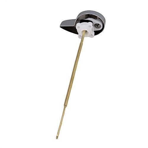 BQLZR Deluxe Side Mount Toilet Tank Flush Lever Brass Handle Replacement for Toto Cw844rb Cw864rb - Image 3