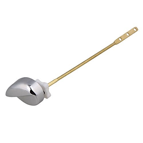 BQLZR Deluxe Side Mount Toilet Tank Flush Lever Brass Handle Replacement for Toto Cw844rb Cw864rb - Image 2
