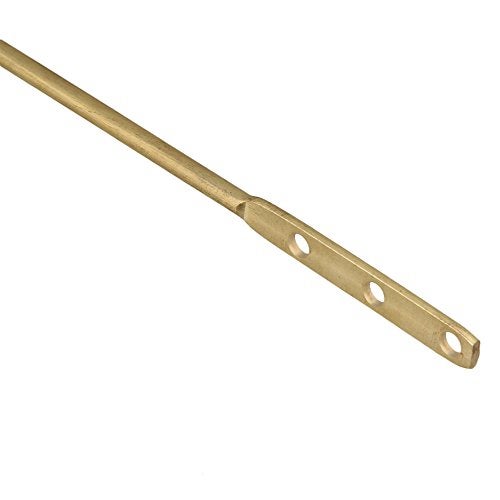 BQLZR Deluxe Side Mount Toilet Tank Flush Lever Brass Handle Replacement for Toto Cw844rb Cw864rb - Image 5