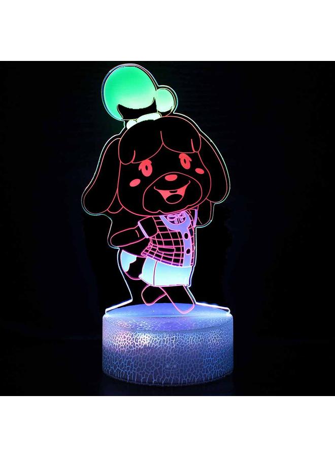 Bluejw Specialized E-commerce Animal Series 3D Night Light Colorful Touch Remote Control Desk Lamp Acrylic Bedside Atmosphere Lamp - Image 1