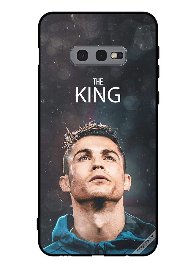 Covernex Protective Case Cover For Samsung Galaxy S10e Ronaldo The King - Image 1