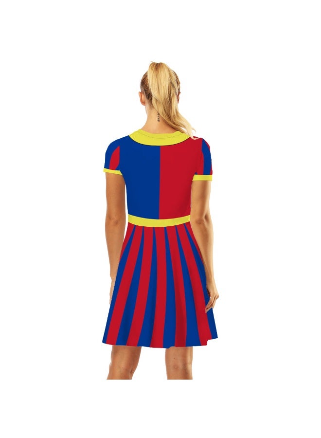 Halloween-themed Circus Performance Dress - Image 4