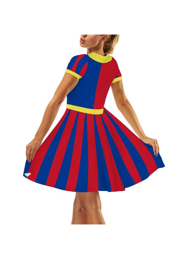 Halloween-themed Circus Performance Dress - Image 3
