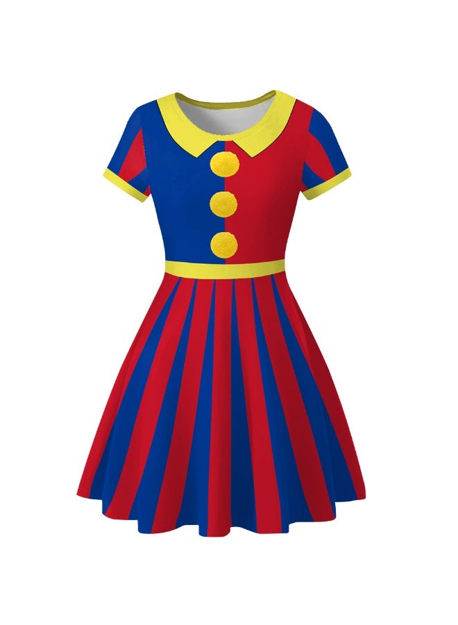 Halloween-themed Circus Performance Dress - Image 1