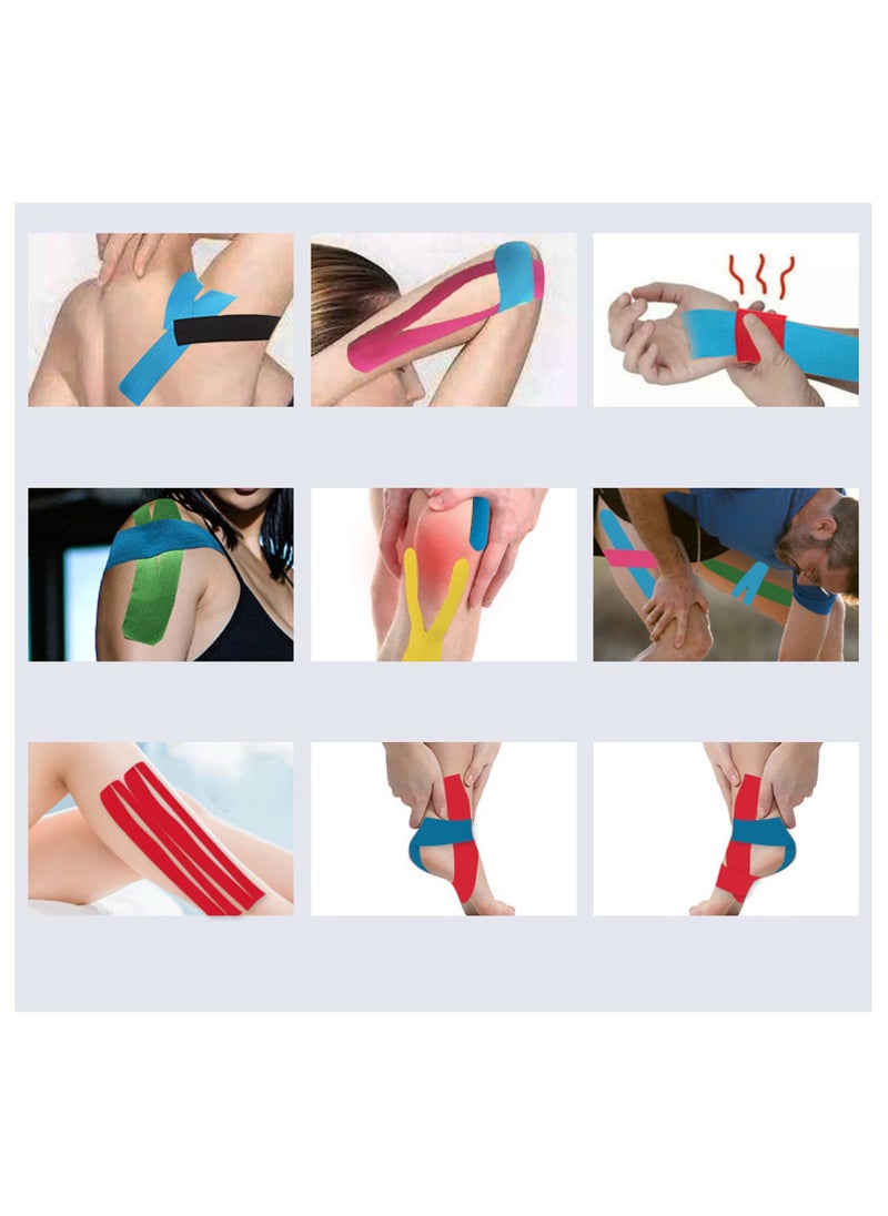Loquat Squality Intramuscular Patch Or Exercise Tape Muscle Patch Elastic Patch Chest Patch (Single Roll)  - Image 2