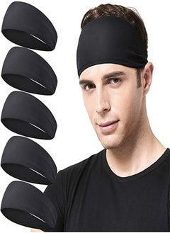 Sports Headband Fitness Anti Sweat Running Sweat Absorption Headband  Quick Drying Headband Yoga Hair Care Headband Hair Accessories