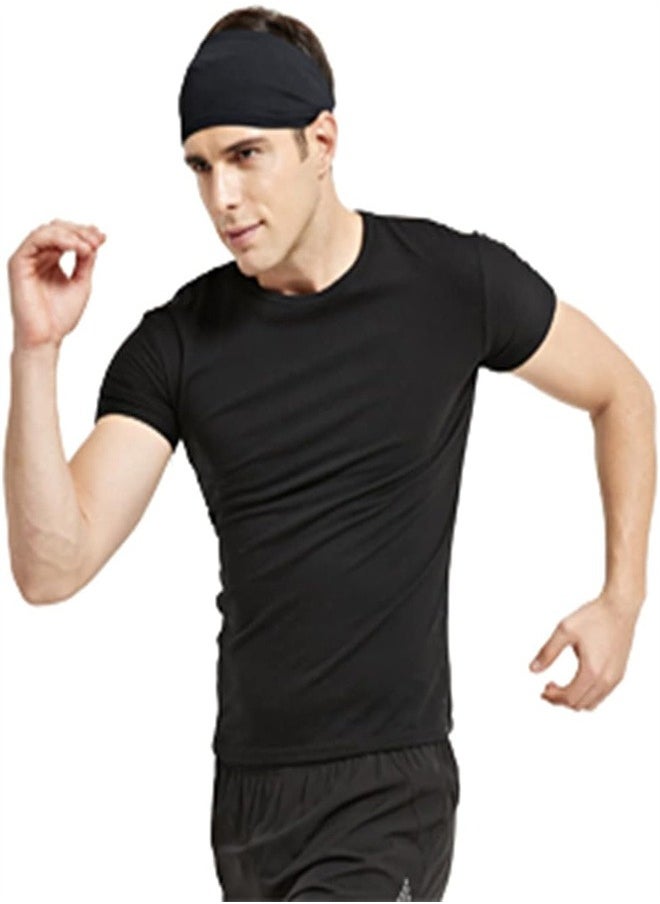 Arabest - Sports Headband Fitness Anti Sweat Running Sweat Absorption Headband  Quick Drying Headband Yoga Hair Care Headband Hair Accessories - Image 1