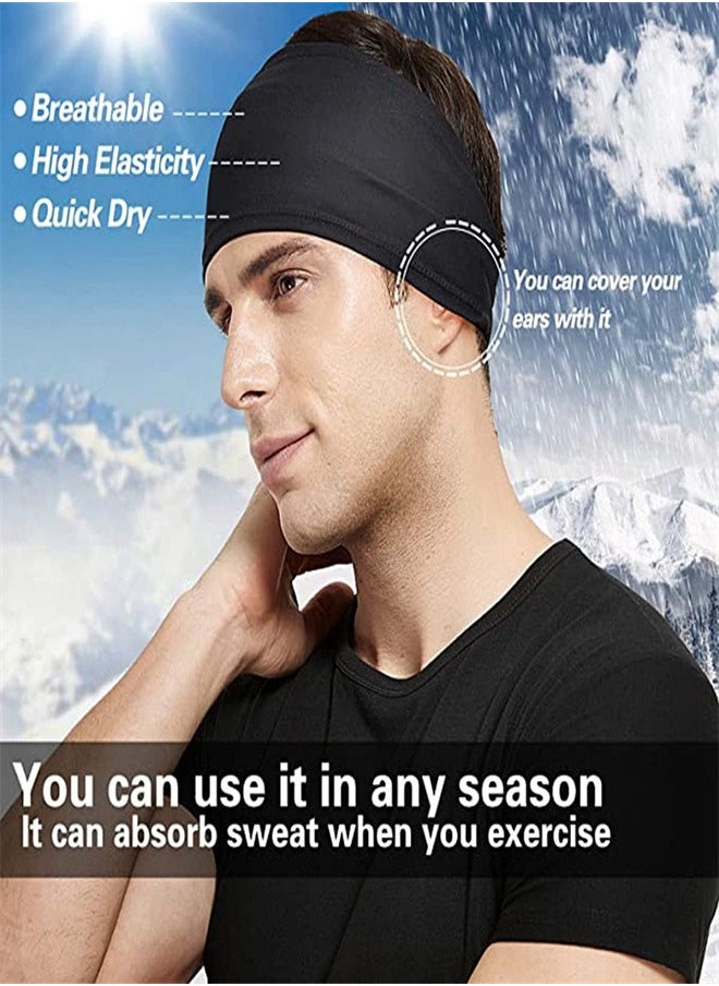 Arabest - Sports Headband Fitness Anti Sweat Running Sweat Absorption Headband  Quick Drying Headband Yoga Hair Care Headband Hair Accessories - Image 1