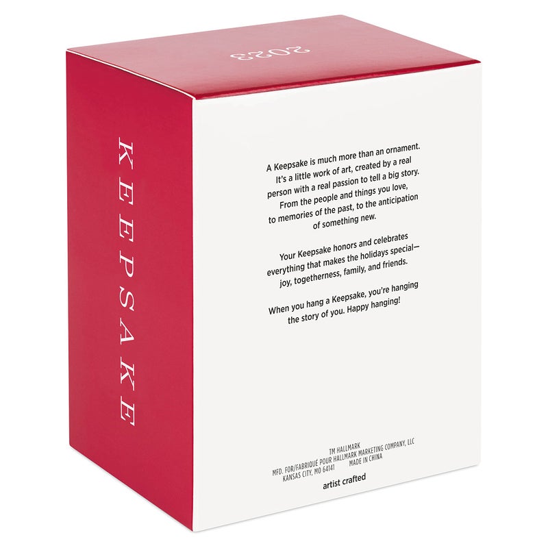 Hallmark Keepsake هولمارك تذكار عيد الميلاد 2023 هدايا Matrix Morpheus Sci-Fi - Image 4