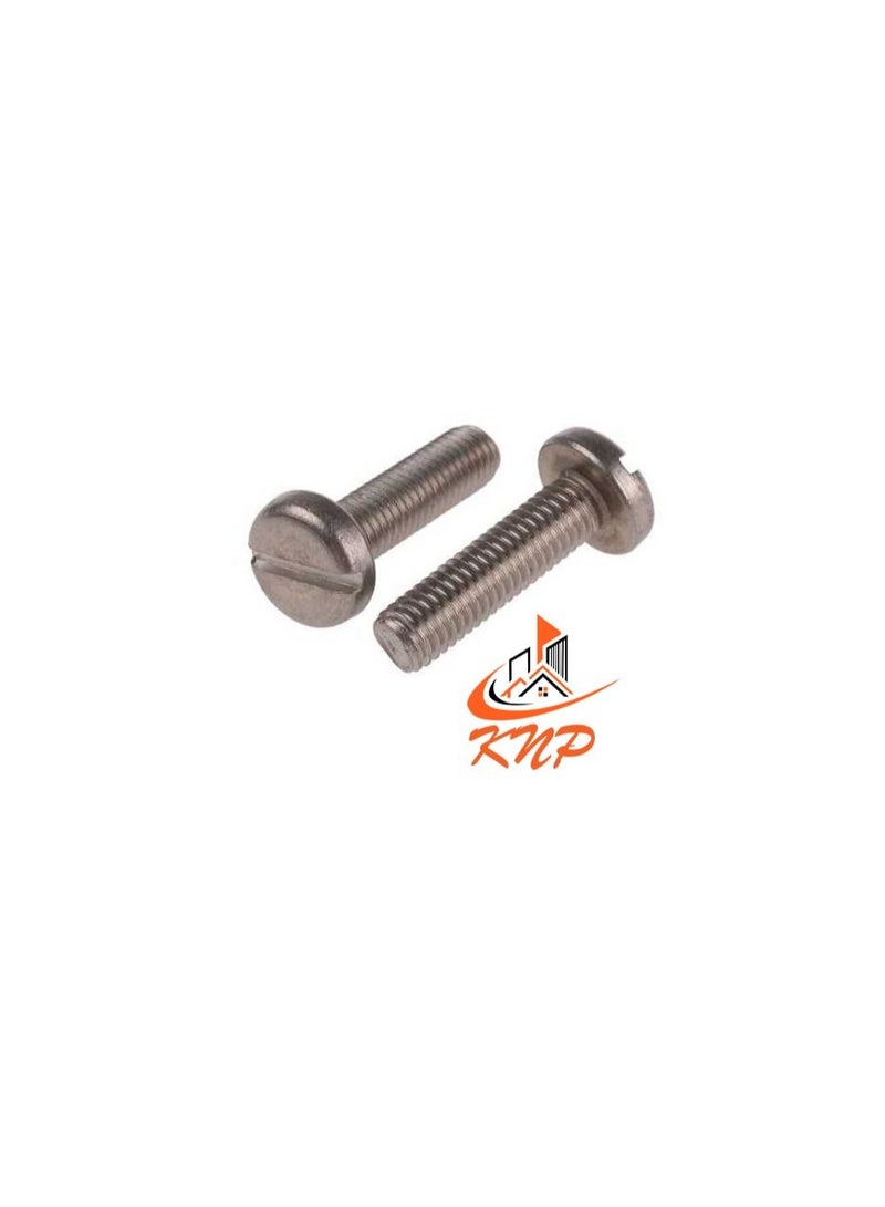KNP KNP Pan Head Machine Screws - Pack of 200 (M5 x 10mm) - Image 3
