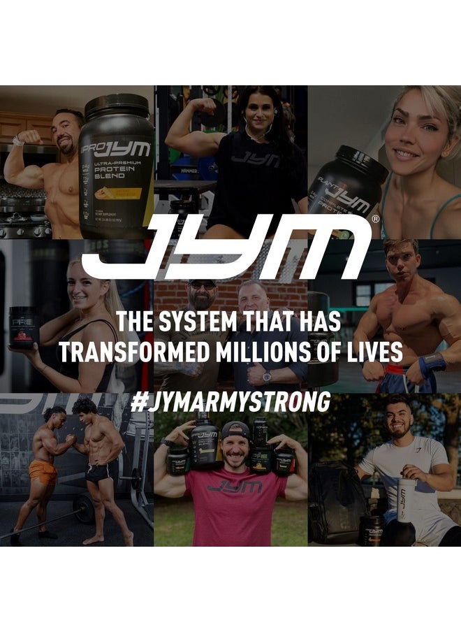 جيم سابلامنتس ساينس مسحوق الليمون والليمون من JYM Hydration، إلكتروليتات الأداء، البوتاسيوم، الصوديوم، المغنيسيوم، للرجال والنساء، الثيانين، أشواغاندا، الثيانين، 40 وجبة  - Image 3