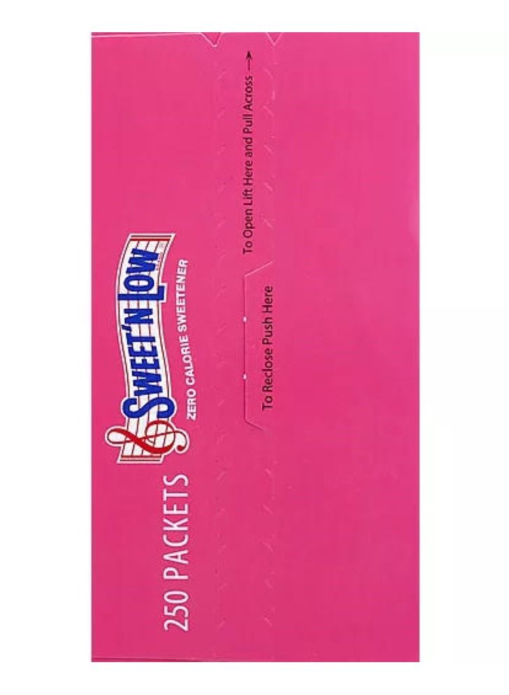 SWEET'N LOW Low Calorie Sweetener 250 Packets - Image 5