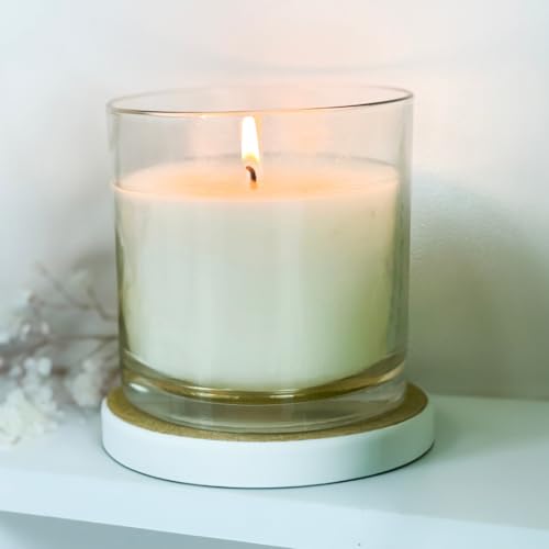 Direct Candle Supply Candle Wicks for Candle Making | 6 inch Stabilo CD 16 Wicks | 100pcs of Cotton Wicks for Candles and Candle Making Supplies, White - Image 5