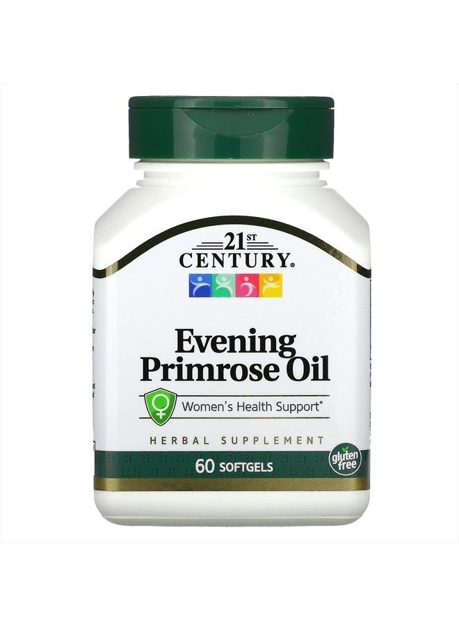 Evening Primrose Oil 500mg, 60 SOFTGELS