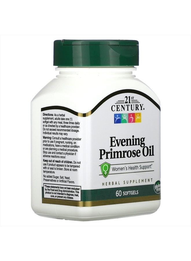Evening Primrose Oil 500mg, 60 SOFTGELS