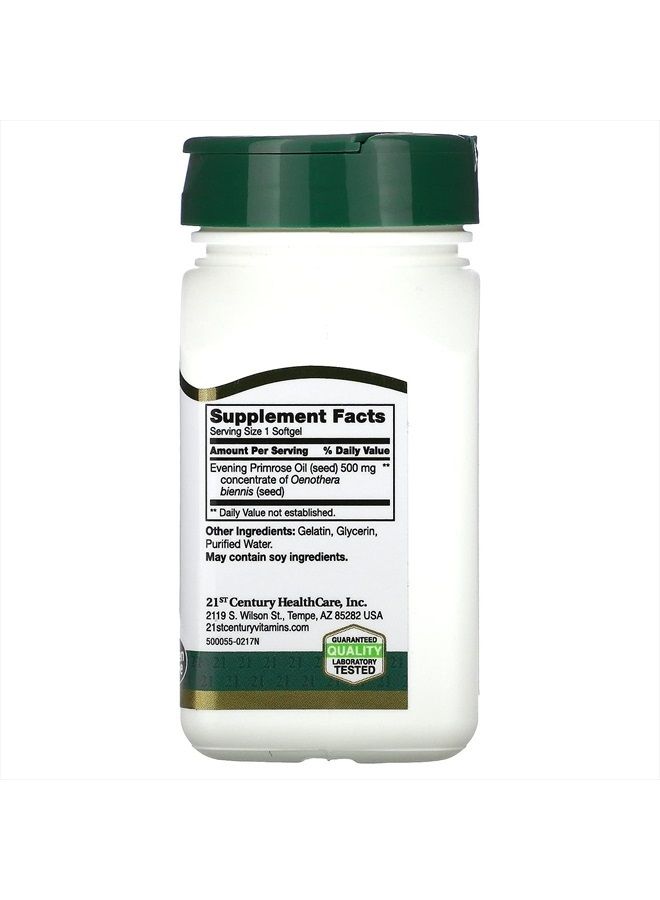 Evening Primrose Oil 500mg, 60 SOFTGELS