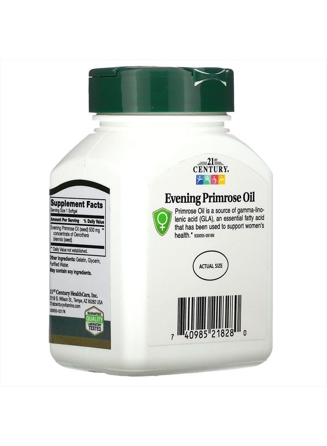 Evening Primrose Oil 500mg, 60 SOFTGELS