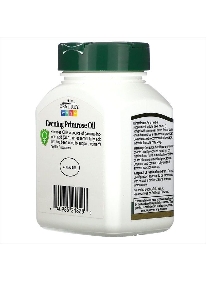 Evening Primrose Oil 500mg, 60 SOFTGELS