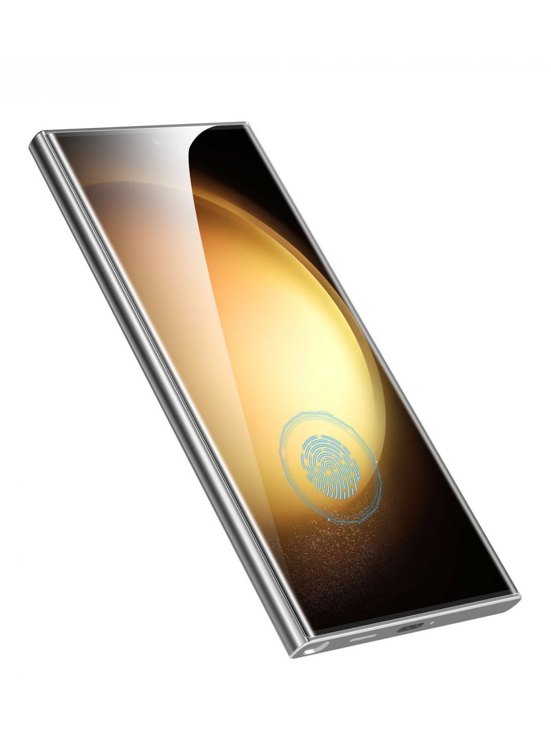 GREEN LION S24 Ultra 3D UV Glass High Definition Tempered Glass - Clear - Image 5