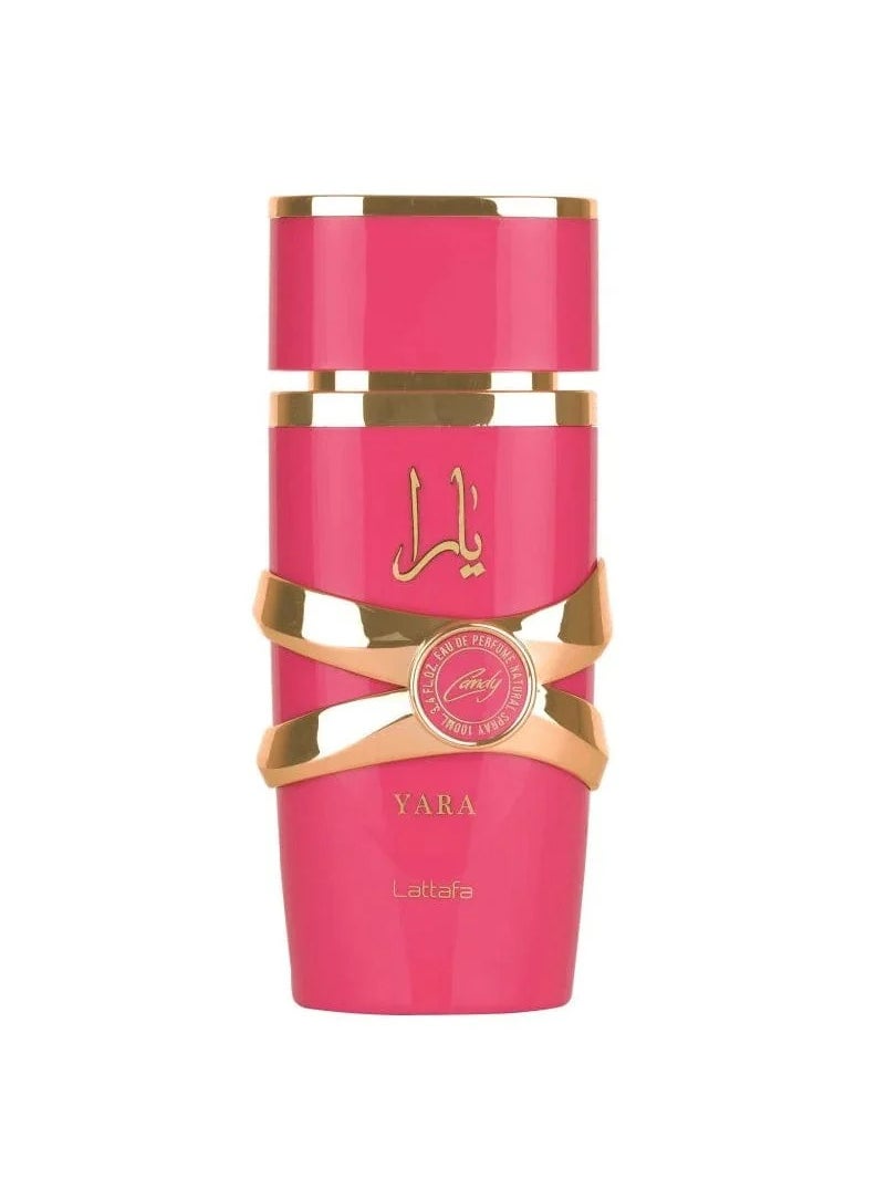Lattafa Yara Candy perfume for women by Lattafa Eau de Parfum 100 ml  - Image 2