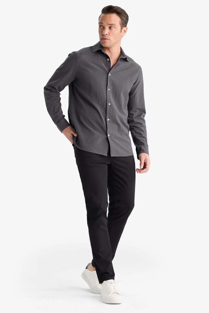 ديفاكتو Slim Fit Super Skinny Leg Chino Pants