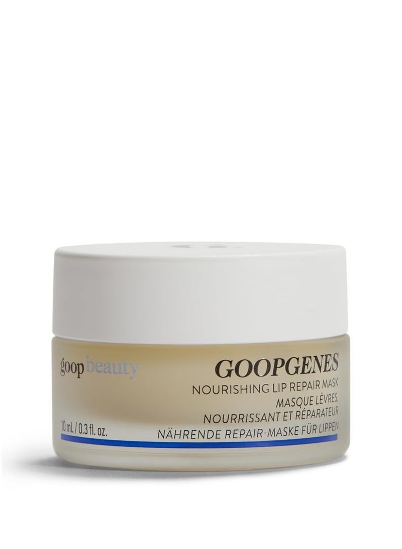 goop Beauty Nourishing Lip Repair Mask | Lip Hydration Treatment | Smooths, Plumps, & Softens | Ceramides & Vegan Lanolin | 0.3 oz - Image 1