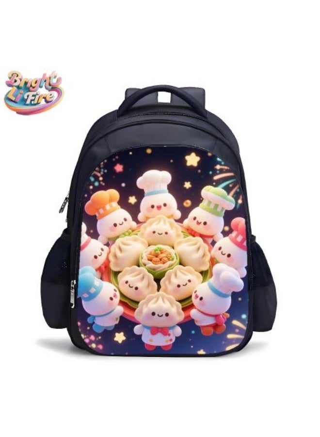 Bright Li Fire The latest version of the best-selling small-size schoolbag (students under the age of 12, primary school students, children to school)  - Image 1