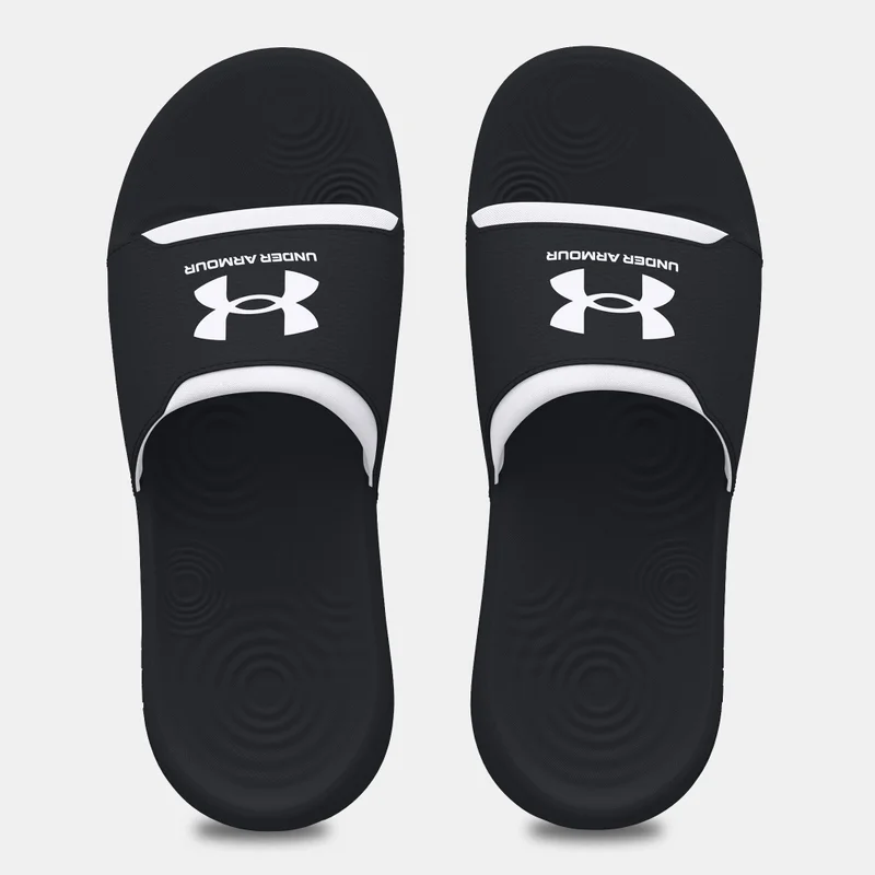 Under Armour Black Women's Ignite Select Slides for Women | Best Price UAE