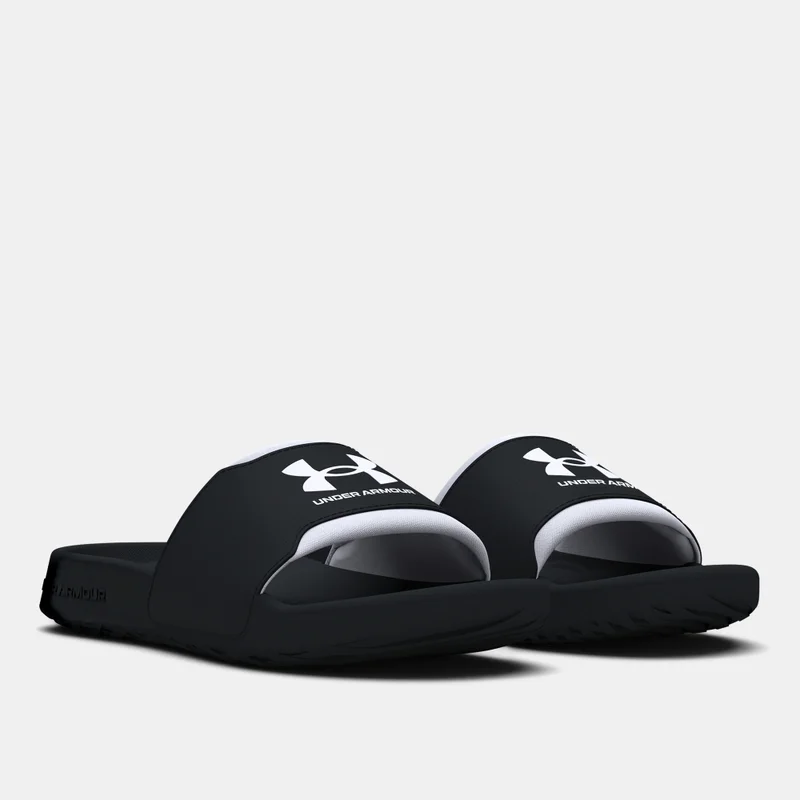 Under Armour Black Women's Ignite Select Slides for Women | Best Price UAE