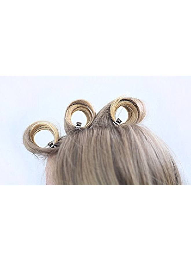 Diane Duck Bill Hair Clips Silver 24Pack - Image 5