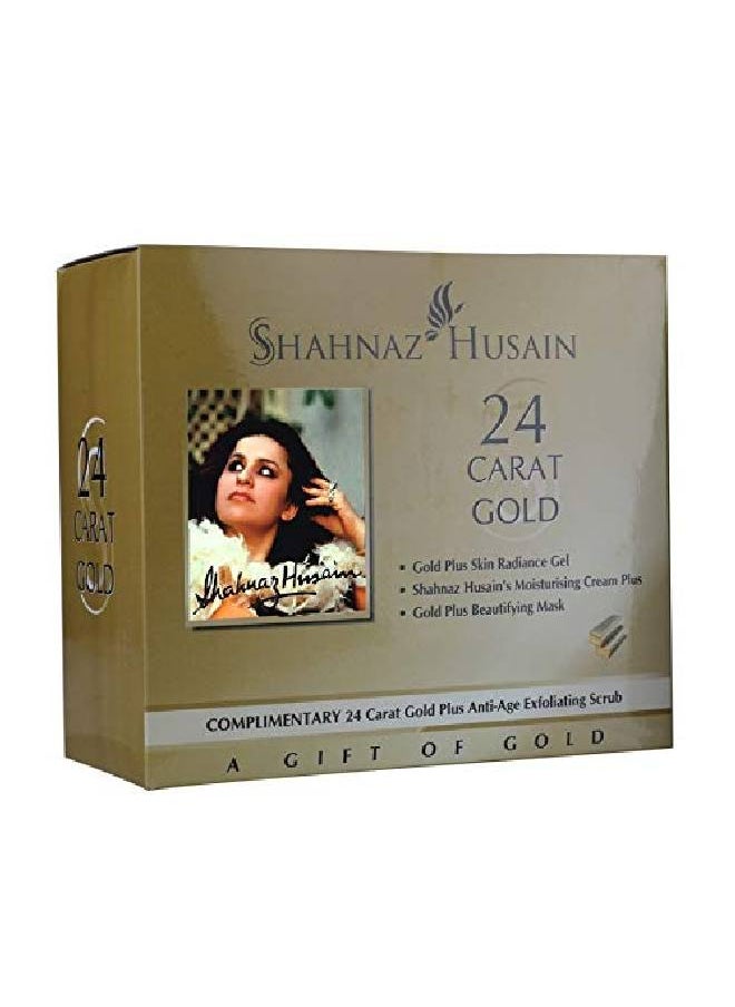 Shahnaz Husain 24 Carat Gold Kit 190 Gm  - Image 1