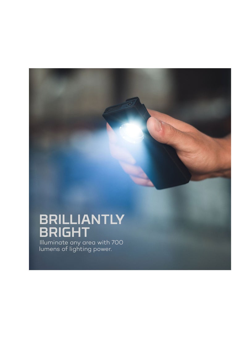 NEBO - SLIM+  Rechargeable Pocket Light with Laser Pointer and Power Bank - Image 1