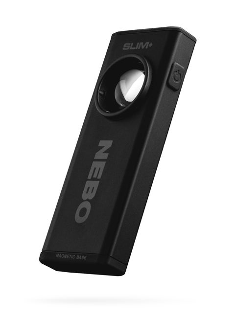 SLIM+  Rechargeable Pocket Light with Laser Pointer and Power Bank