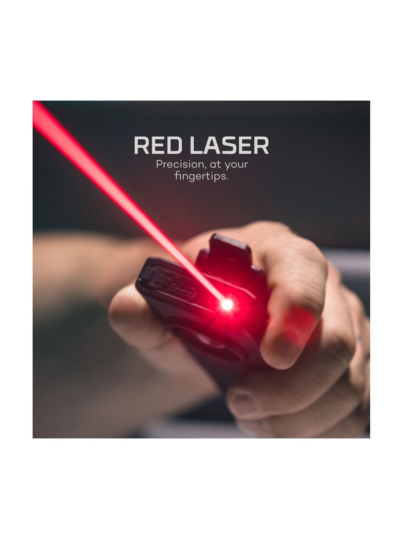 NEBO - SLIM+  Rechargeable Pocket Light with Laser Pointer and Power Bank - Image 1