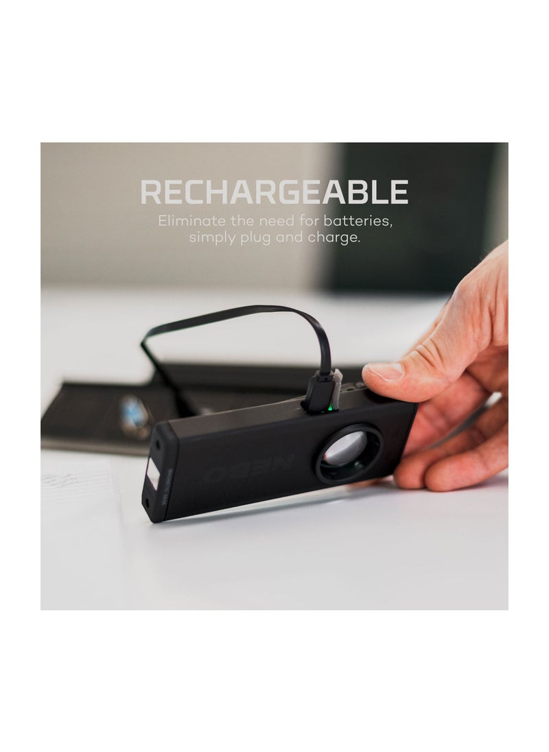 NEBO - SLIM+  Rechargeable Pocket Light with Laser Pointer and Power Bank - Image 1