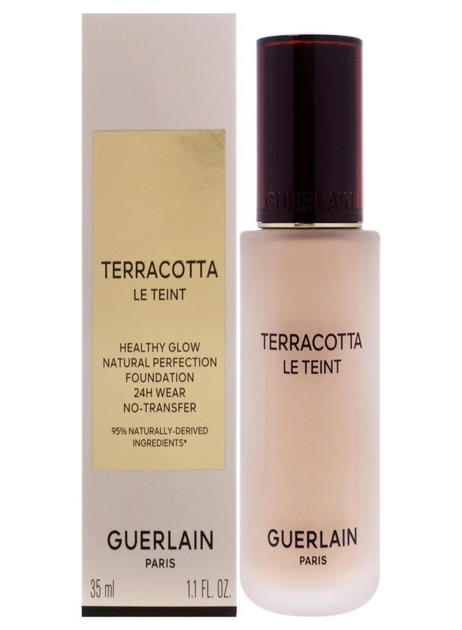 Guerlain Terracotta Le Teint Foundation - 2N Neutral by Guerlain for Women - 1 oz Foundation - Image 1