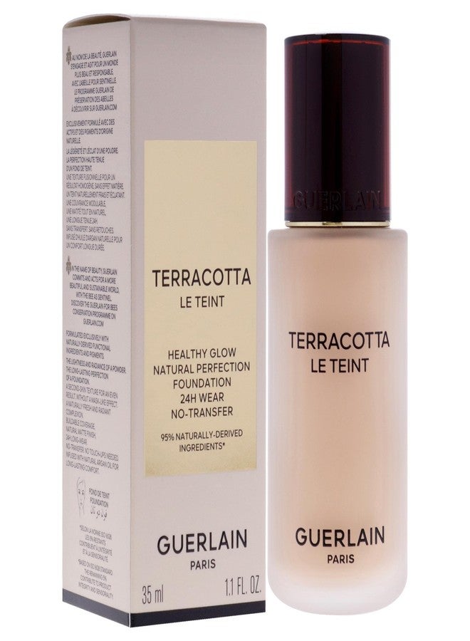 Guerlain Terracotta Le Teint Foundation - 2N Neutral by Guerlain for Women - 1 oz Foundation - Image 3