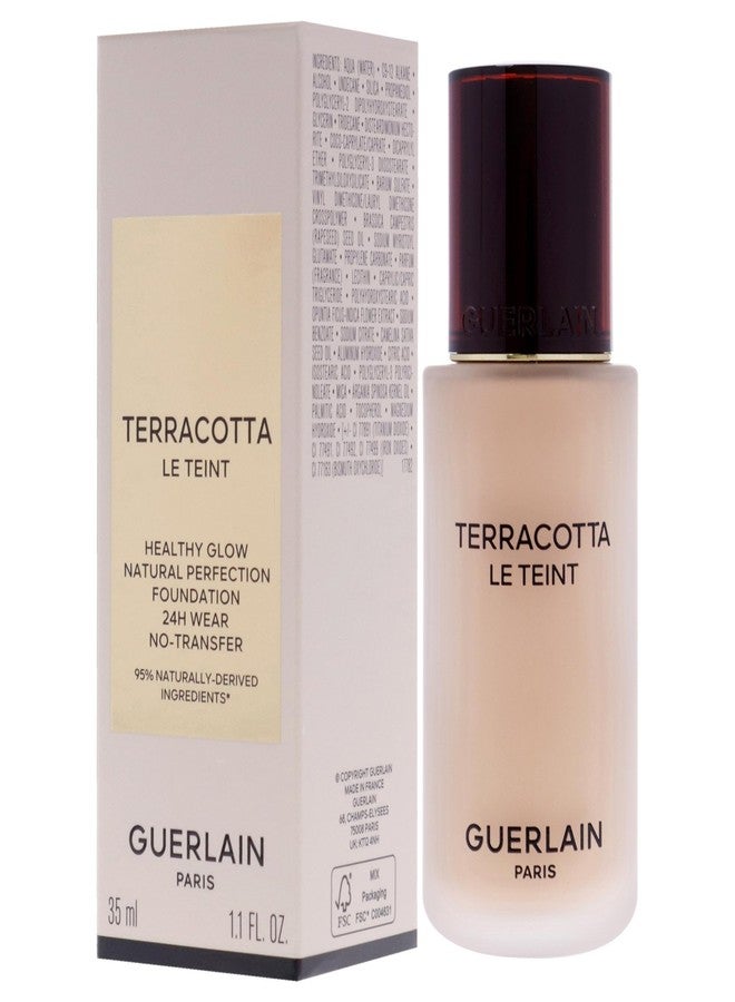 Guerlain Terracotta Le Teint Foundation - 2N Neutral by Guerlain for Women - 1 oz Foundation - Image 4