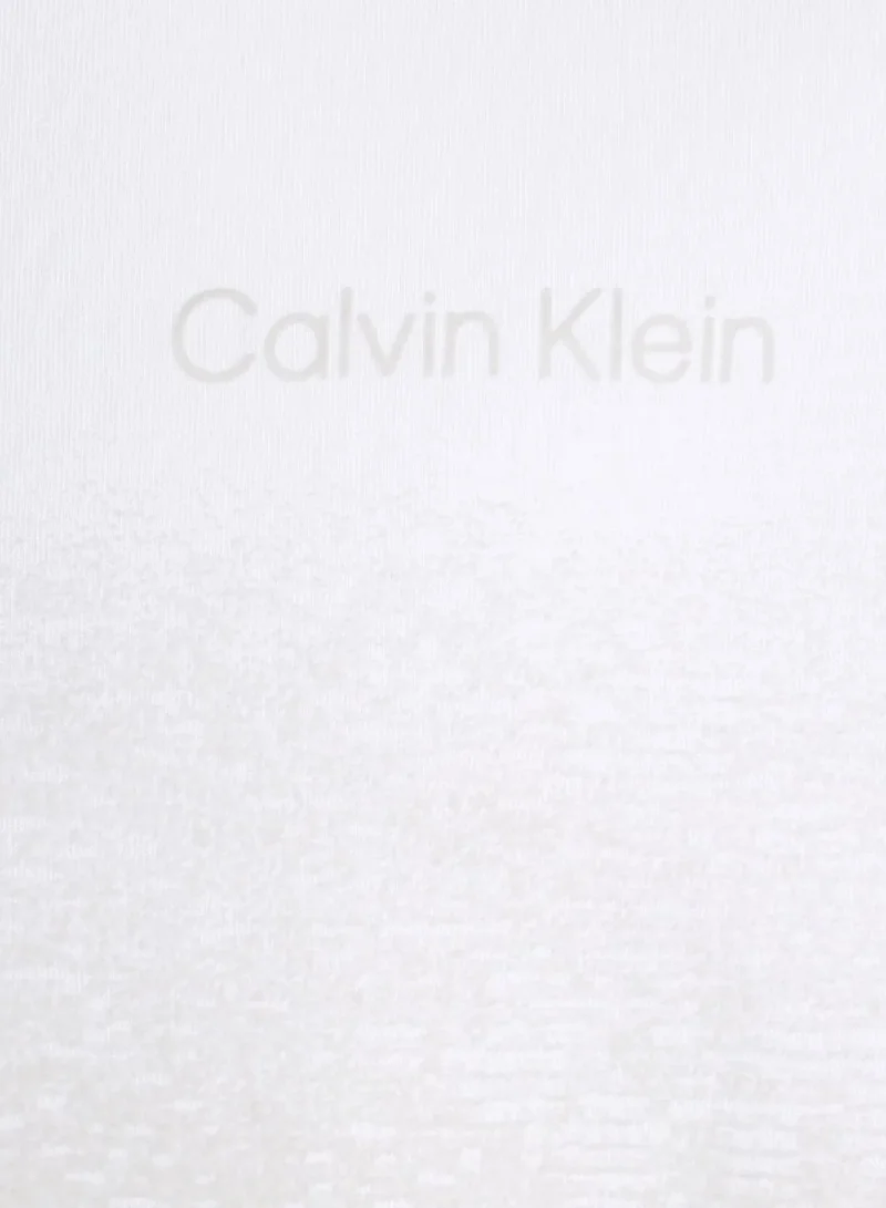 CALVIN KLEIN Flock Concrete Graphic T-Shirt