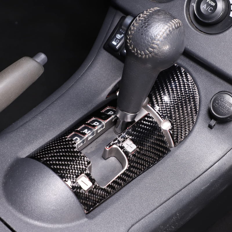 Car Central Control Gear Shift Panel Trim Cover for Mitsubishi Eclipse 20062011 Car Gear Shifter Console AntiScratch Panel Frame Decorative Sticker Protection Interior Accessories