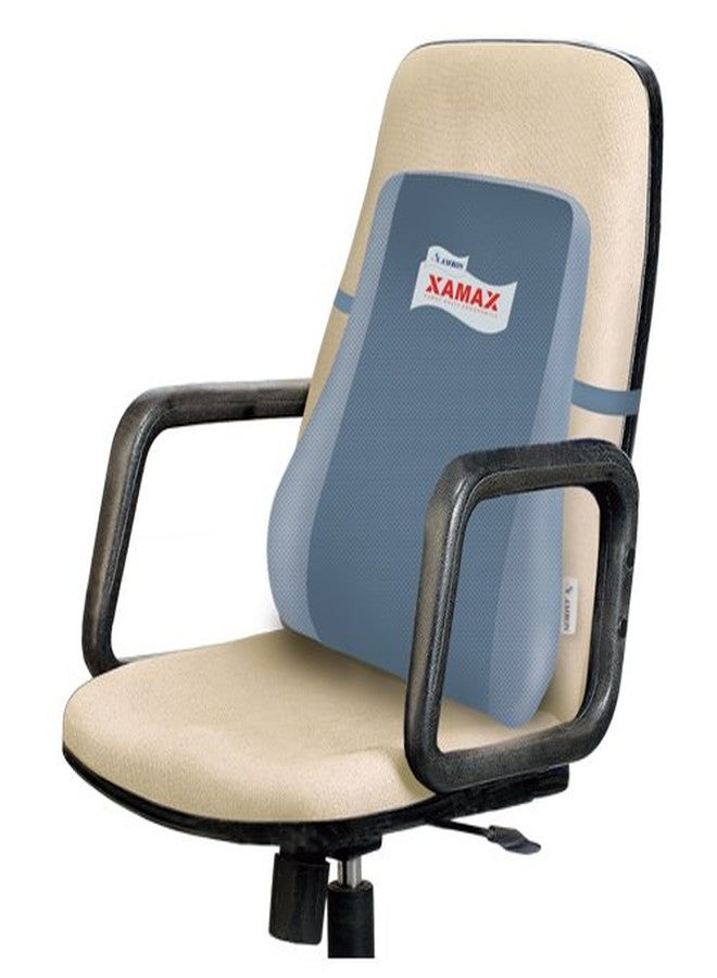 XAMAX Executive Backrest for Chair Lumbar Support - Image 2