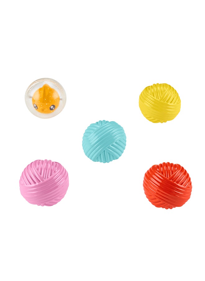 Fisher-Price Baby & Toddler Toy Fp Pets Purrr-Fect Ball Tower Activity Center For Developmental Play Ages 9+ Months  - Image 3