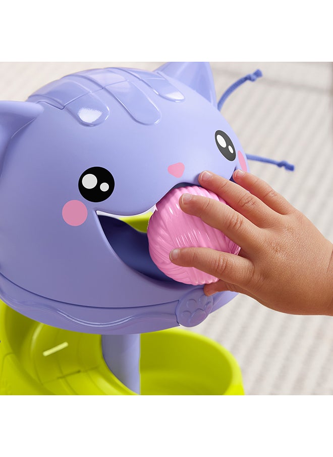 Fisher-Price Baby & Toddler Toy Fp Pets Purrr-Fect Ball Tower Activity Center For Developmental Play Ages 9+ Months  - Image 5