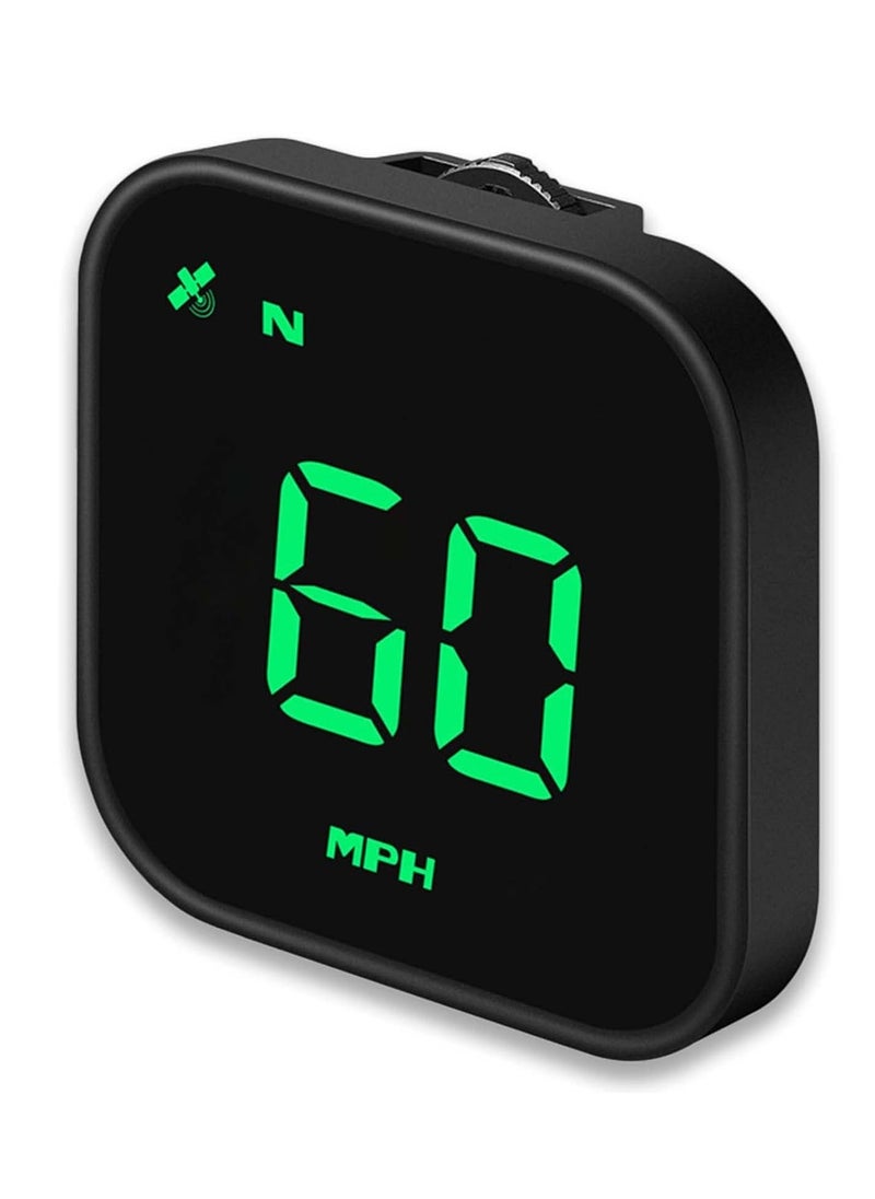 Joshberg Head Up Display(HUD),G4S  GPS Vehicle Speed Meter,Car Head Up Display with Digital Speed in MPH KPH  - Image 1